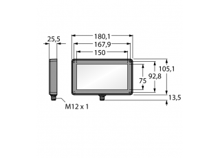 Vision System LEDGB75X150PW2-XQ Vision System LEDGB75X150PW2-XQ
