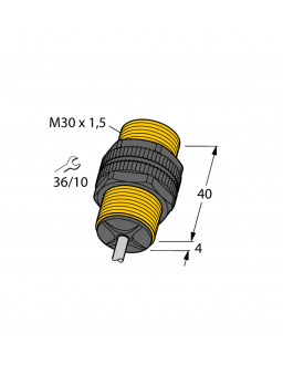 Inductive Sensor BI10-P30-Y1/S100 Inductive Sensor BI10-P30-Y1/S100