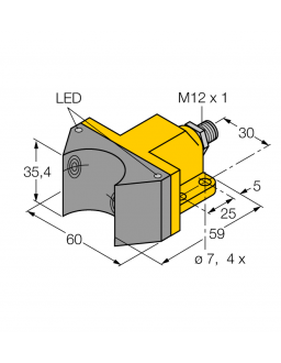 Inductive Sensor NI4-DSU35-2Y1X2-H1140