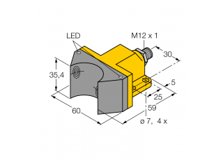 Inductive Sensor NI4-DSU35-2Y1X2-H1140 Inductive Sensor NI4-DSU35-2Y1X2-H1140