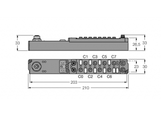 piconet Coupling Module for Modbus TCP SENL-0404D-0001
