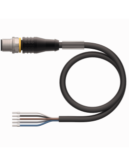 Actuator and Sensor Cable, PUR RSS4.5T-6/TXL