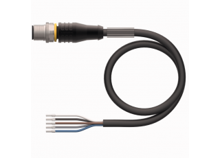 Actuator and Sensor Cable, PUR RSS4.5T-6/TXL