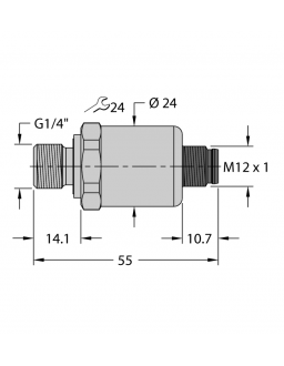 Pressure Transmitter PT1V-1104-I2-H1141 Pressure Transmitter PT1V-1104-I2-H1141