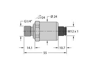Pressure Transmitter PT1V-1104-I2-H1141 Pressure Transmitter PT1V-1104-I2-H1141