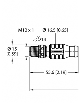 PROFIBUS Cable RSSW 458-10M