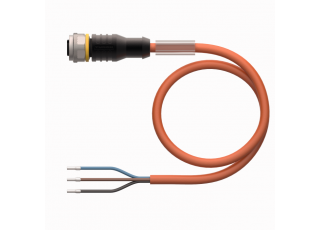 Actuator and Sensor Cable, PUR RKC4T-10/TXO Actuator and Sensor Cable, PUR RKC4T-10/TXO