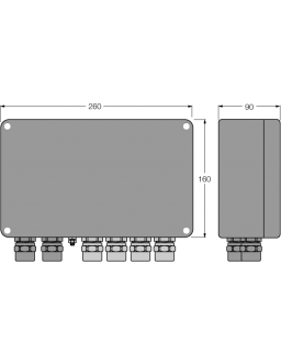 Multibarrier, 4-Channel MBD49-T415/EX Multibarrier, 4-Channel MBD49-T415/EX