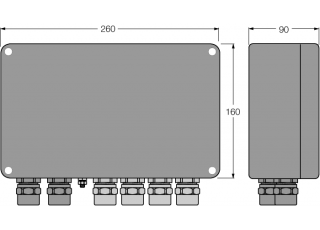 Multibarrier, 4-Channel MBD49-T415/EX