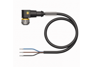 Actuator and Sensor Cable, PUR WKC4T-P7X2-5/TXL Actuator and Sensor Cable, PUR WKC4T-P7X2-5/TXL