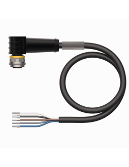 Actuator and Sensor Cable, PVC WKS4.5T-10/TEL