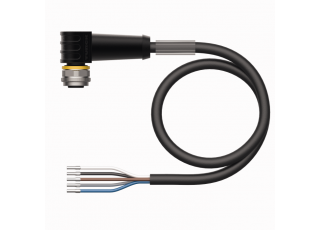 Actuator and Sensor Cable, PVC WKS4.5T-10/TEL Actuator and Sensor Cable, PVC WKS4.5T-10/TEL