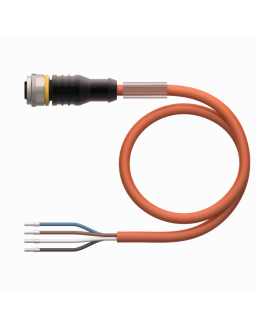 Actuator and Sensor Cable, PVC RKC4.4T-20/TEO