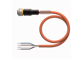 Actuator and Sensor Cable, PVC RKC4.4T-20/TEO Actuator and Sensor Cable, PVC RKC4.4T-20/TEO
