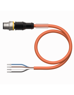 Welding Spark Resistant Actuator and Sensor Cable RSC4.4T-5/TXO3701