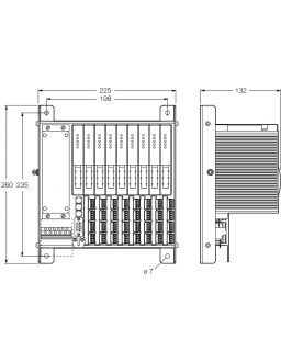 excom I/O System MT9-R024