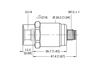 Pressure Transmitter PT1VR-1001-U1-H1143/X