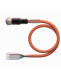 Actuator and Sensor Cable, PUR RKC4.5T-12.5/TXO3700