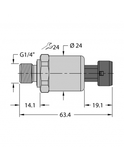 Pressure Transmitter PT10R-1004-I2-MP11
