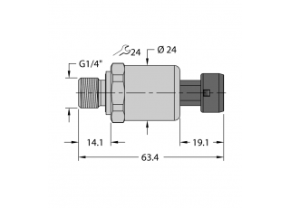 Pressure Transmitter PT10R-1004-I2-MP11 Pressure Transmitter PT10R-1004-I2-MP11