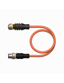 Actuator and Sensor Cable, PUR RKC4.4T-P7X3.1-5-RSC4.4T/TXO