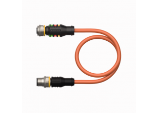 Actuator and Sensor Cable, PUR RKC4.4T-P7X3.1-5-RSC4.4T/TXO