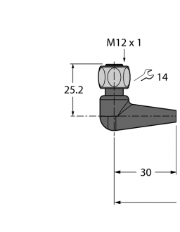 Food & Beverage Hygienic, TPE WKH4.5-25-RSH4.5/TFG