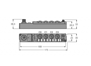 piconet Stand-alone Module for CANopen SCOB-0404D-0008
