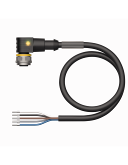 Actuator and Sensor Cable, PUR WKC4.5T-P7X3-10/TXL