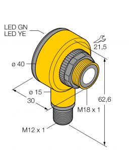 Ultrasonic Sensor T18VP6URQ
