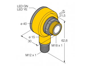 Ultrasonic Sensor T18VP6URQ Ultrasonic Sensor T18VP6URQ