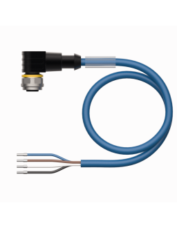 Actuator and Sensor Cable, PVC WKC4.441T-2/TEB