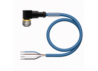 Actuator and Sensor Cable, PVC WKC4.441T-2/TEB
