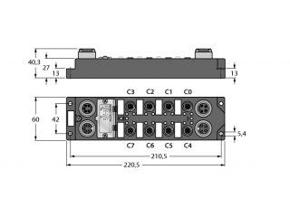 Compact I/O modules DeviceNet™ FDNP-N1600-TT-0197 Compact I/O modules DeviceNet™ FDNP-N1600-TT-0197