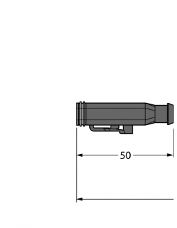 Deutsch Connector DT06-2S-S-2-RSC4.234T/TXL