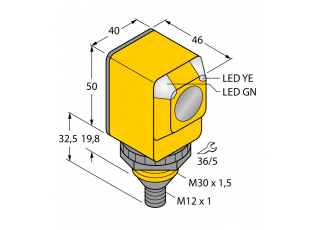 Photoelectric Sensor Q40RW3LPQ1
