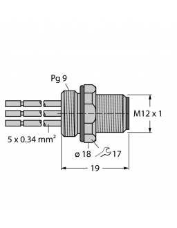 Accessories for Fieldbus Systems FSW4.54-0.5 Accessories for Fieldbus Systems FSW4.54-0.5