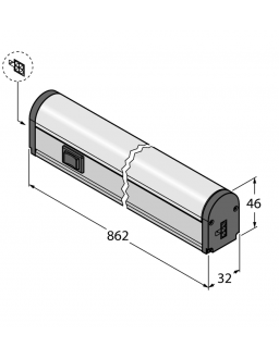 LED Linear Light WLB32ZC850QM LED Linear Light WLB32ZC850QM