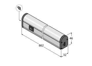 LED Linear Light WLB32ZC850QM