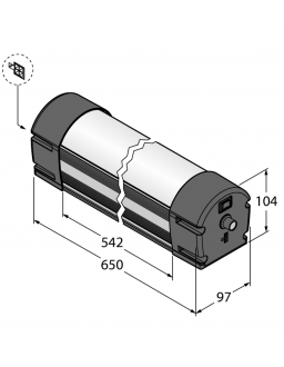 LED Linear Light WLB92ZC550PBQMEF LED Linear Light WLB92ZC550PBQMEF