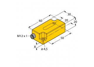 Inclinometer B2N60H-Q20L60-2LU3-H1151/S97