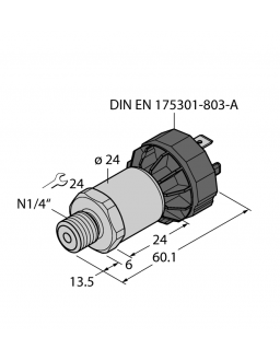 Pressure Transmitter PT130PSIV-1003-I2-DA91/X