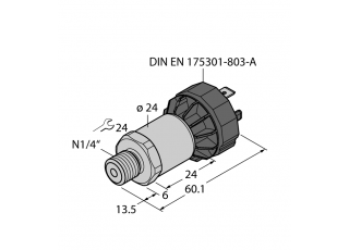Pressure Transmitter PT130PSIV-1003-I2-DA91/X Pressure Transmitter PT130PSIV-1003-I2-DA91/X