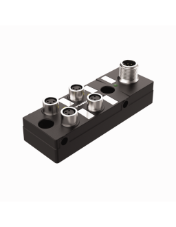 Passive Actuator/Sensor Junction Box, 4 Ports TB-4M8M-3P2-FS8