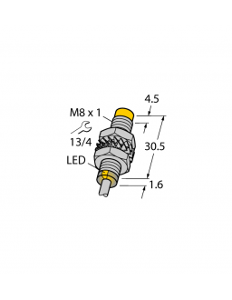 Inductive Sensor NI3-M08-VP6X 7M
