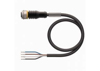 Actuator and Sensor Cable, PUR RKC4.4T-25/TXL