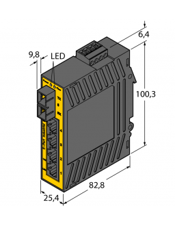 Industrial Ethernet SE20-84XT-RJ422-FO