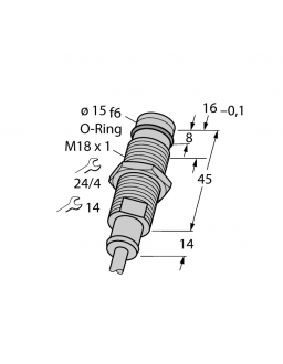 Inductive Sensor BID2-G180-Y0/S220 Inductive Sensor BID2-G180-Y0/S220