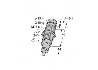 Inductive Sensor BID2-G180-AP6/S220