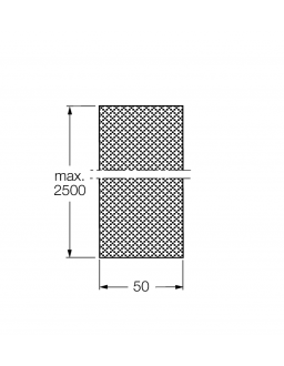 Reflector foil, self-adhesive BRF50H Reflector foil, self-adhesive BRF50H